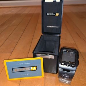 Brand new quarter 4 digital watch stainless